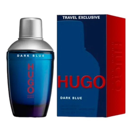 Perfume Hugo Boss Dark Blue 75 mL para Hombre