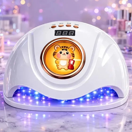 Cabine Sun S8 Pro Led Uv 268w Estufa Unha Gel Premium