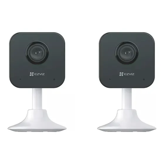 Kit 2 Cámaras Wifi Ezviz Para Interior - Electrocom -