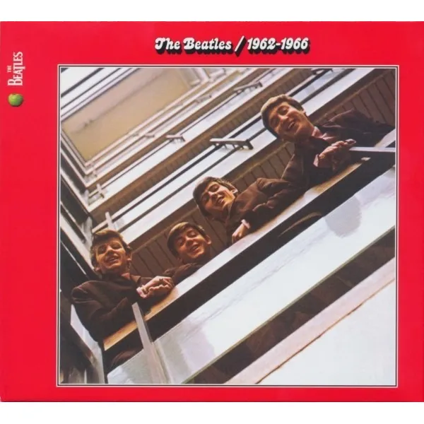 Cd The Beatles - 1962-1966 Nuevo Y Sellado 2 Cd Obivinilos