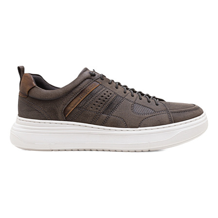 Tenis Democrata Masculino Denim Joe Ultra Light Couro Casual Tenis Democrata Masculino Denim Joe Ultra Light Couro Casual