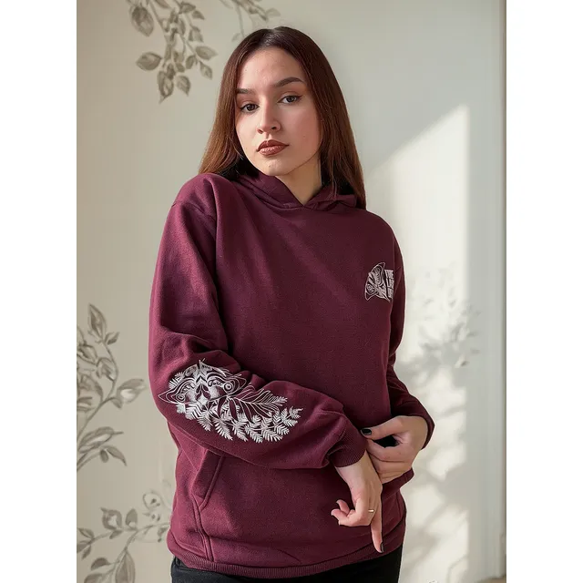 Buzo Hoodie The Last Of Us Ellie Y Joel Algodon Frizado Dgt