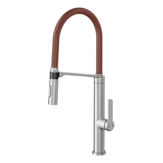 Misturador Docol Doc Inox Escovado/corten Cozinha
