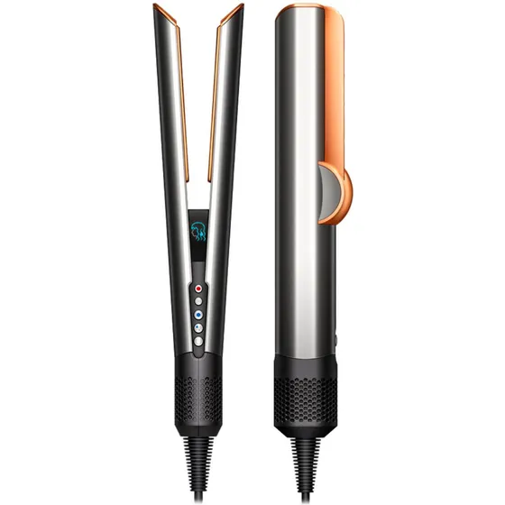 Alaciadora Cabello Mojado DYSON Alisadora Airstrait Tecnologia de Aire Alisa Sin Calor Cabello Seco