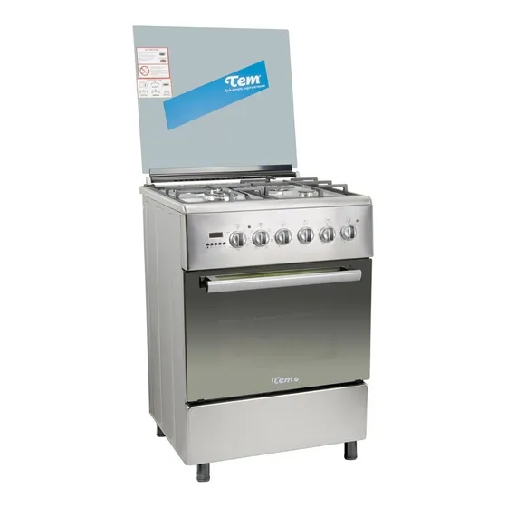Cocina Combinada Tem Vale 3+ 1 Horno C/ Conveccion Albion