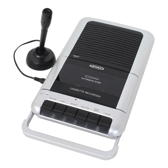 Reproductor De Cassette Con Parlante Y Microfono