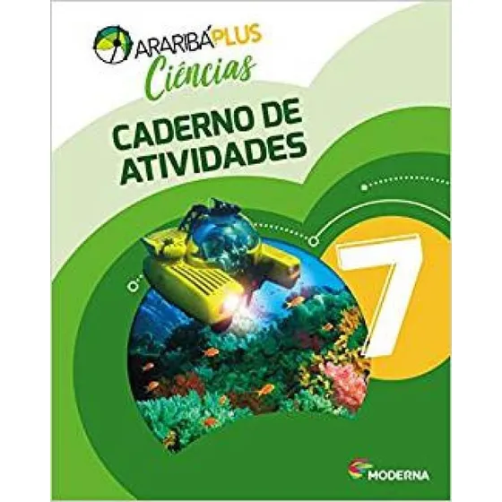 Araribá Plus : Ciências 7 Ano Caderno De Atividades
