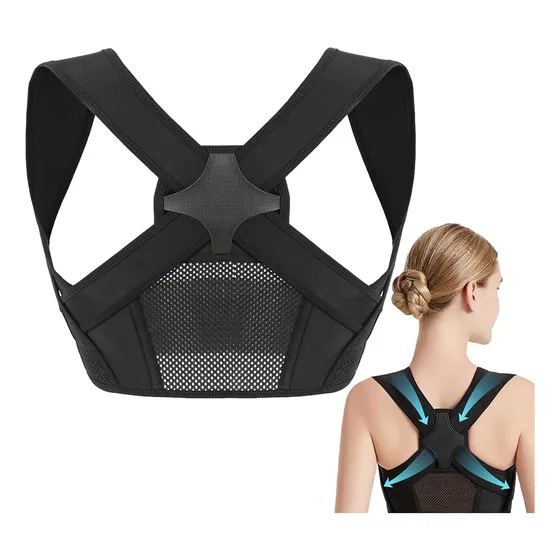 Corrector Postura Espalda Para Hombre Y Mujer Ajustable Faja