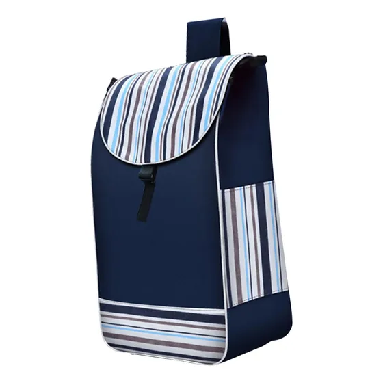 Bolsa De Repuesto Para Carrito Plegable Para Compras Y
