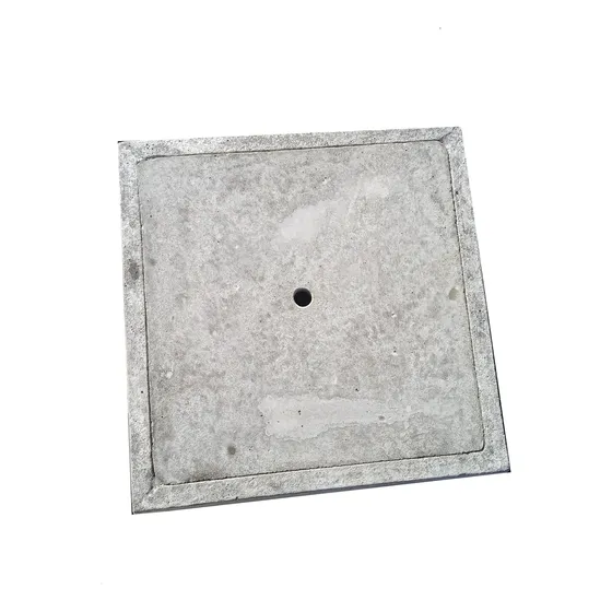 Tapa Y Marco Camara Hormigon 40x40