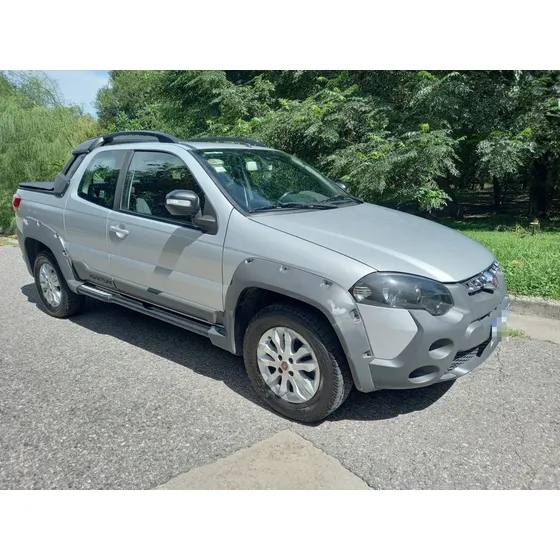 Fiat Strada 1.6 Adventure Cd Pack Top
