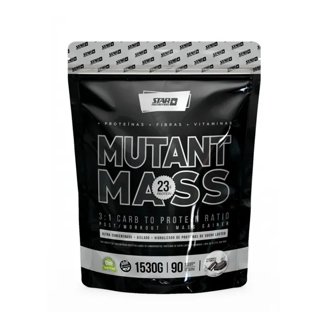 Mutant Mass 1,5 Kg Ganador De Masa Muscular Star Nutrition