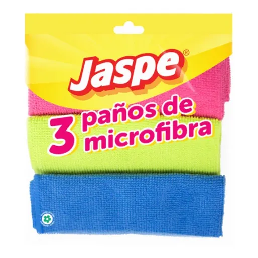 Paño De Microfibra Jaspe X3 Unidades - Prolimpio