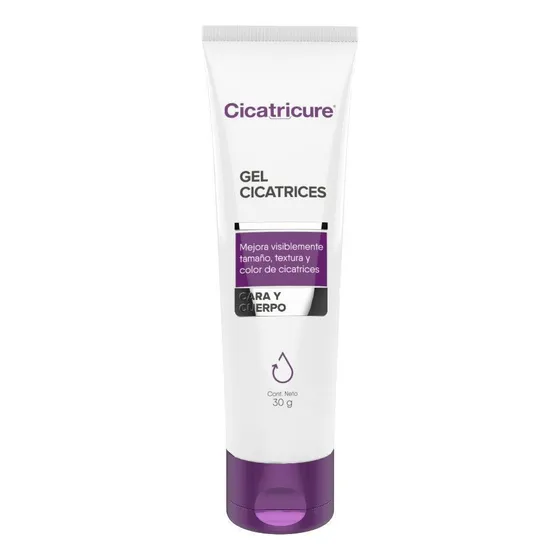 Cicatricure Gel Desvanecedor de Cicatrices y Estrías 30g