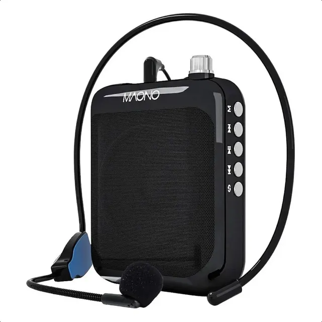 Parlante Amplificador De Voz Portatil C/ Microfono Bluetooth