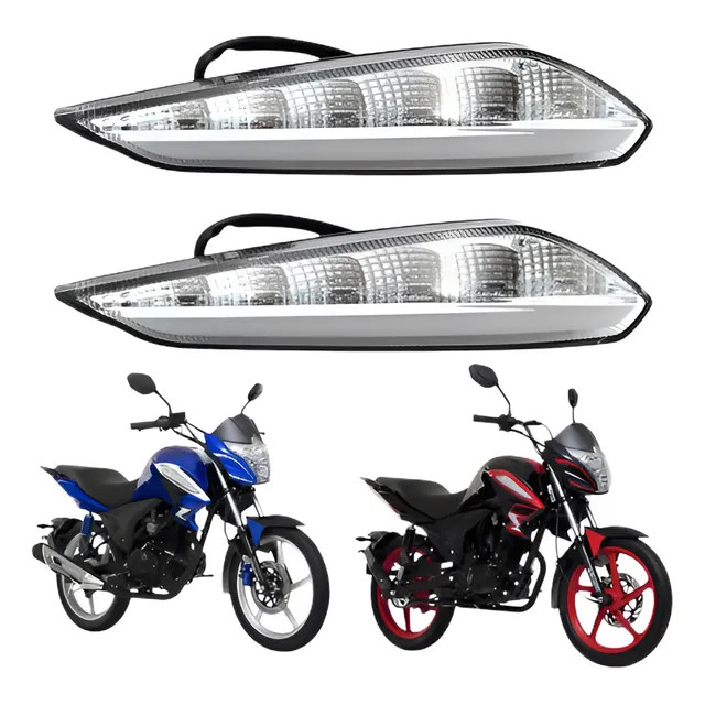 Juego De Direccionales Led De Tanque Italika 125z 2019-2022