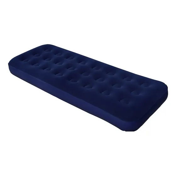 Colchon Inflable 1 Plaza Reforzado H/100k Ideal Camping