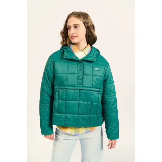 Campera Billabong Mujer Ride Puffer Anorak