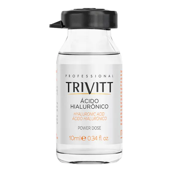 Ampola Ácido Hialurônico 10ml Trivitt Itallian Color