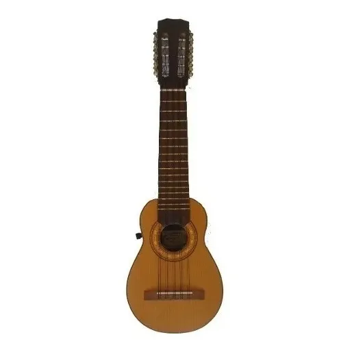 Charango De Estudio Estandar Con Microfono Adultos Niños