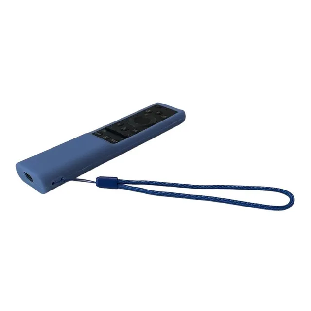 Funda Control Samsung Qled 4k Tv Bn59-01311b Au8000 Azul