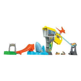 Hot Wheels Racerverse Pista De Juguete Jurassic World Color Multicolor Hot Wheels Racerverse Pista De Juguete Jurassic World Color Multicolor