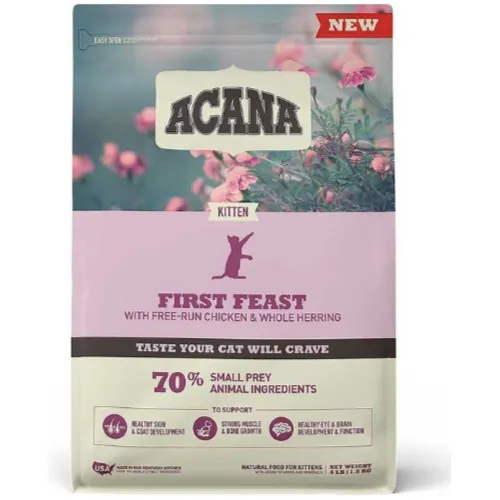 Acana Para Gatito First Feast De  1,8kg