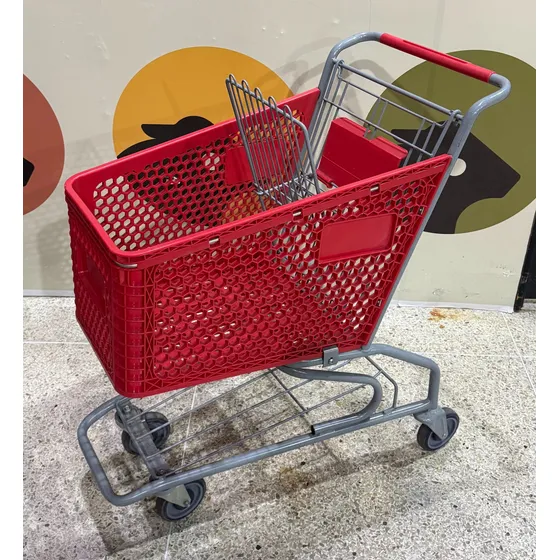  Carrito De Compras Comercial 120l  Lote De 30 Unidades