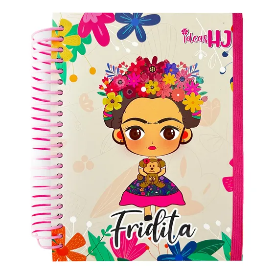 Agenda Diario Organizador Planificador Pasta Dura Metas 2025
