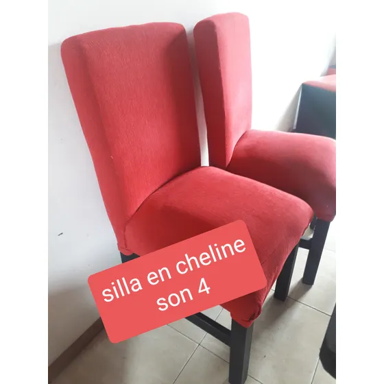 Mesa Y Sillas