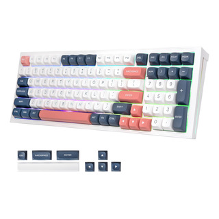 Teclado Mecánico Para Juegos Redragon K723 Creamy Wireless Teclado Mecánico Para Juegos Redragon K723 Creamy Wireless