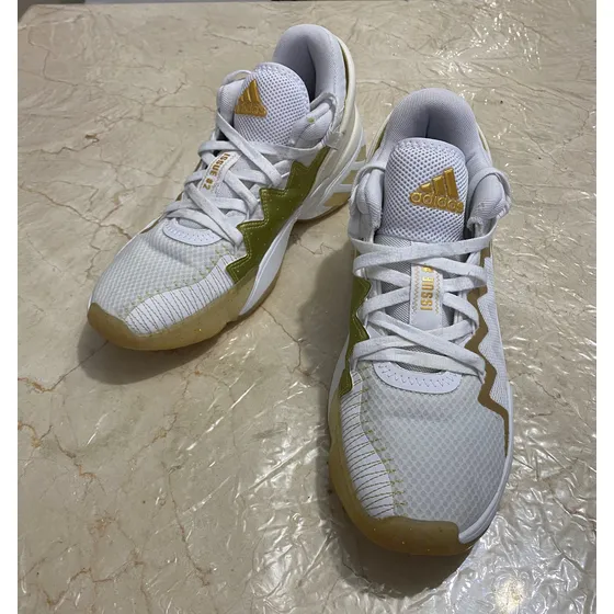 Tenis adidas Don Issue #2 Donovan Mitchell Spidey Sense 27.5