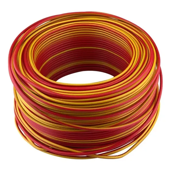 Cable Alucobre Longitud 100m Antiflama Calibre 14 Rojo Keer