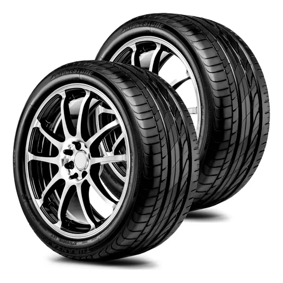 Combo X2 Bridgestone Turanza Er300a Rft 225/55r16 A12