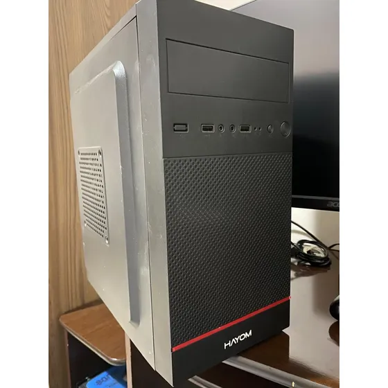 Pc Office, Amd A10 5800k Com Monitor 20 
