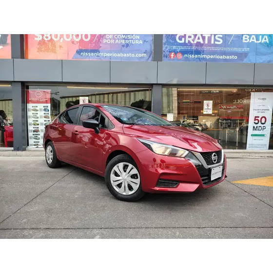 Nissan Versa 1.6 Sense Mt
