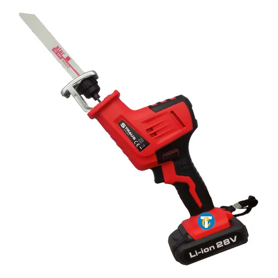 Sierra Sable Mini Caladora 28v Litio Straus Austria Tconvien