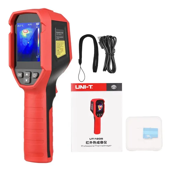 Termovisor Infravermelho Profissional Uni-t Uti120s