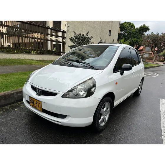 Honda Fit 1.4 Ex Techo Mt