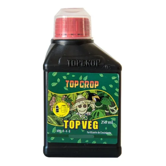 Top Crop Fertilizante Orgánico Crecimiento Top Veg X 250 Ml
