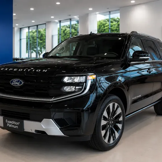 Ford Expedition 2026 3.5 V6 Platinum 4x4 At