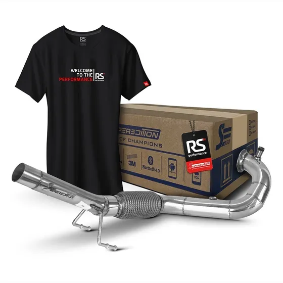 Downpipe Superedition Em Inox 304 P/ Motor Up Tsi 1.0t 105cv