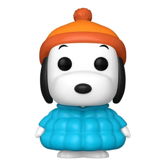 ¡Funko Pop! muñeca Snoopy - Snoopy en chaqueta con Chase