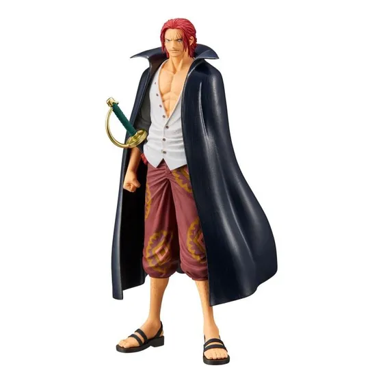Figura De Shanks One Piece Banpresto Dxf