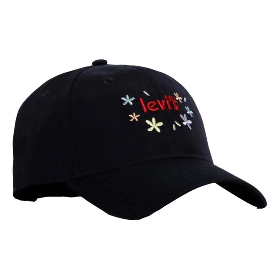Gorra Curva Levis Azul Floreada Nueva Original
