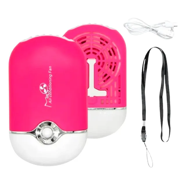 Secador Ventilador De Uñas Pestañas Usb Portatil Recargable