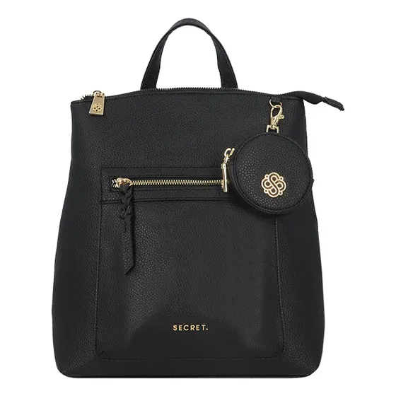 Mochila Secret Ibiza Fw25 M Negro