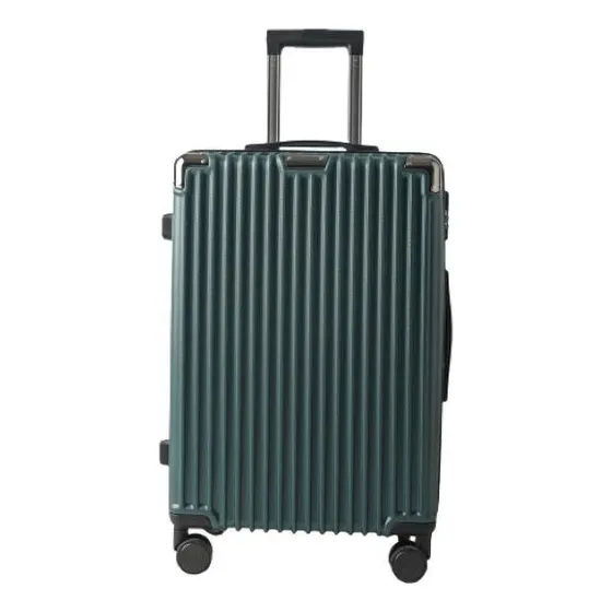 Valija Rígida Mediana 24 Resistente Impermeable 4 Ruedas -uh