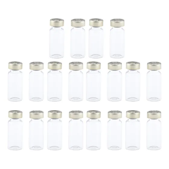 Viales Estériles Sellados Vacíos 10 Ml