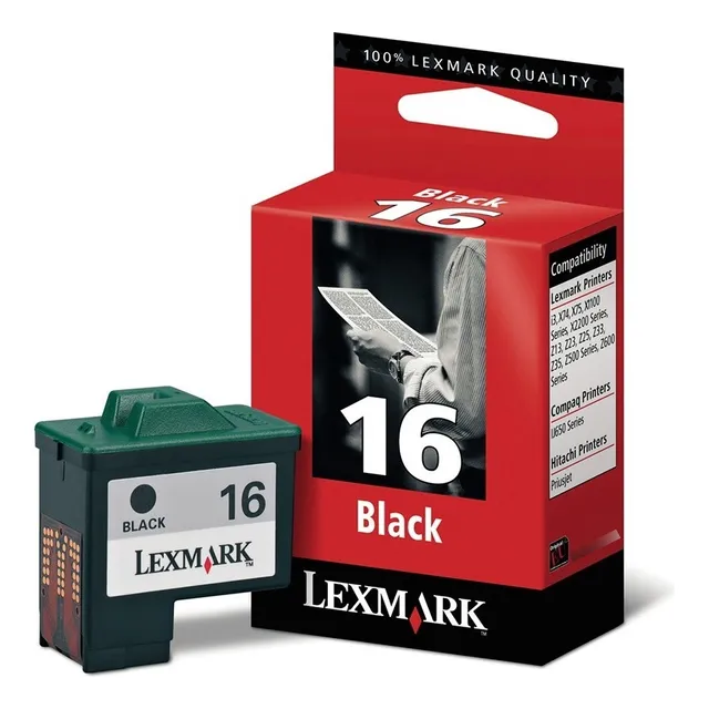 Cartucho De Tinta Lexmark 10n1116 De 12.5 Ml